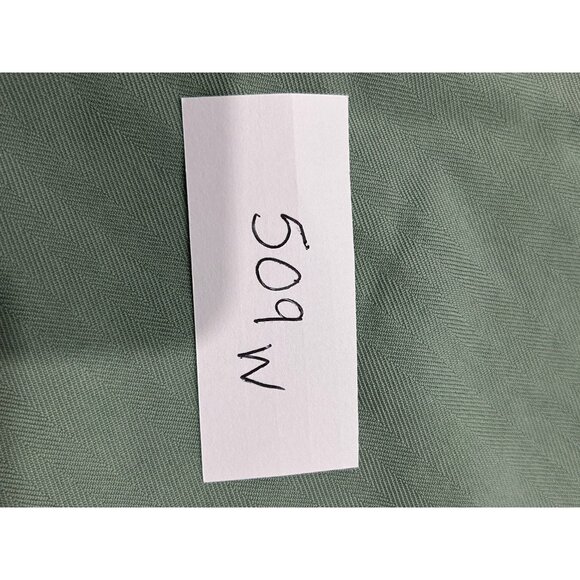 Tommy Bahama Womens Green Silk Cropped Pants Size 8 - Picture 9 of 9